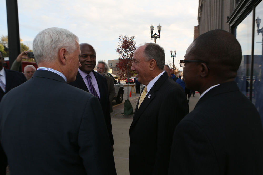 Gallery: Gary Centier Bank branch opening
